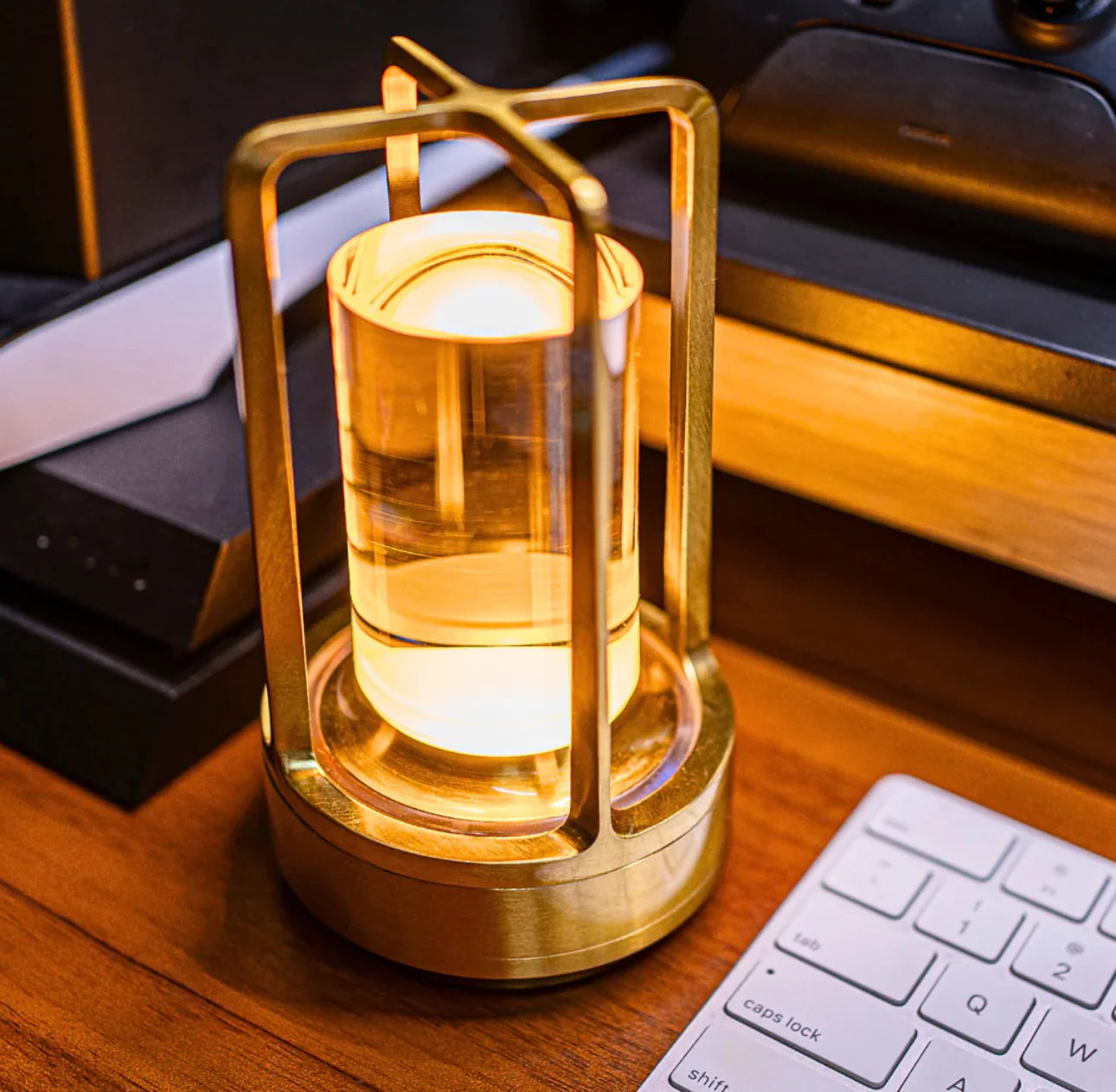 Crystal Table Lamp