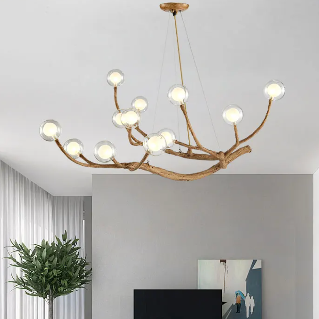 Tree Branch Chandelier