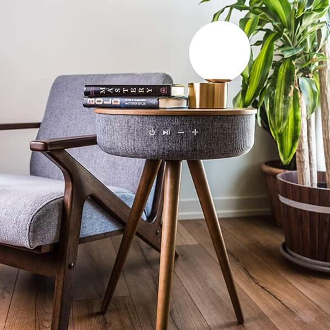 Smart Sound Speaker Table – BRECK + FOX