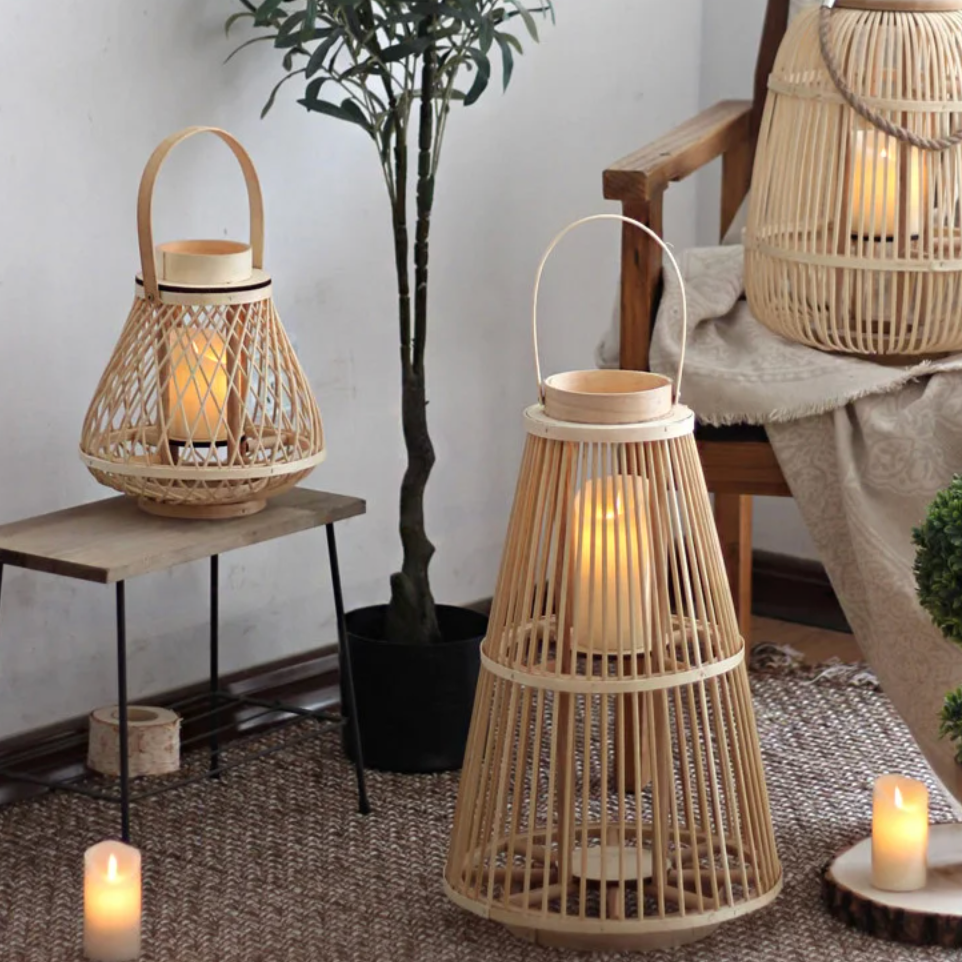 Target Rattan Lantern Rattan Lanterns – BRECK + FOX