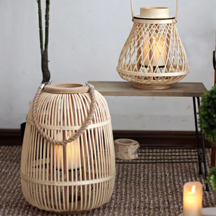Target Rattan Lantern Rattan Lanterns – BRECK + FOX