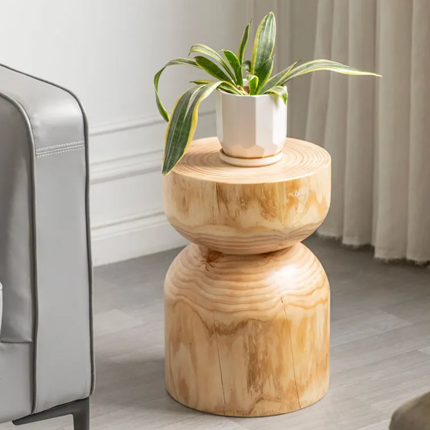 Wood Stool