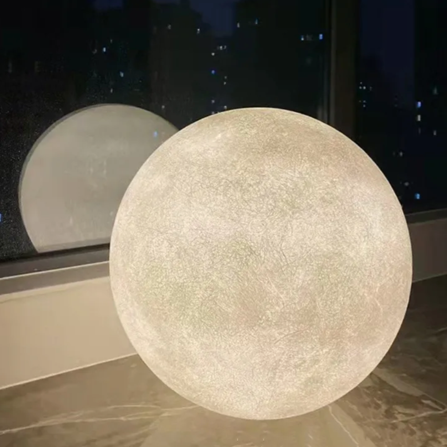 【新品未使用！人気完売商品！】LOEM TOKYO moon-brack-☺︎！ Floor Moon Lamp – BRECK + FOX