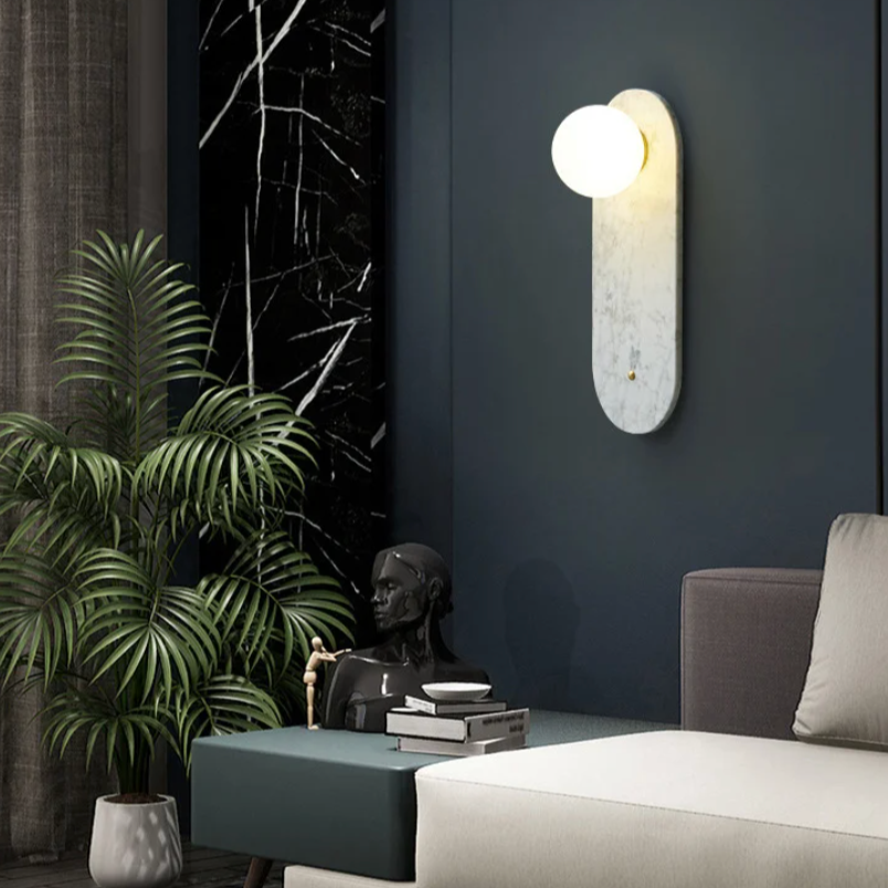 Marble Wall Light – BRECK + FOX