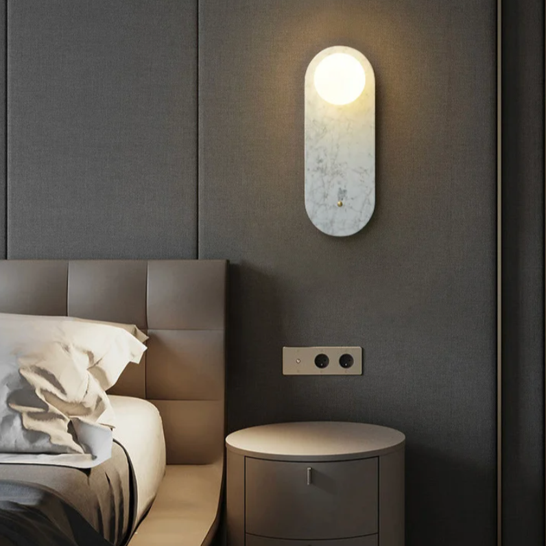 Marble Wall Light – BRECK + FOX