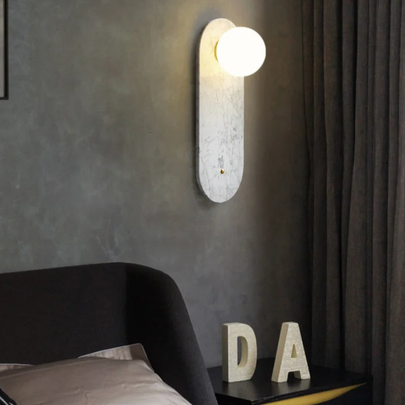 Marble Wall Light – BRECK + FOX
