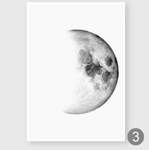 Moon Phase Canvas