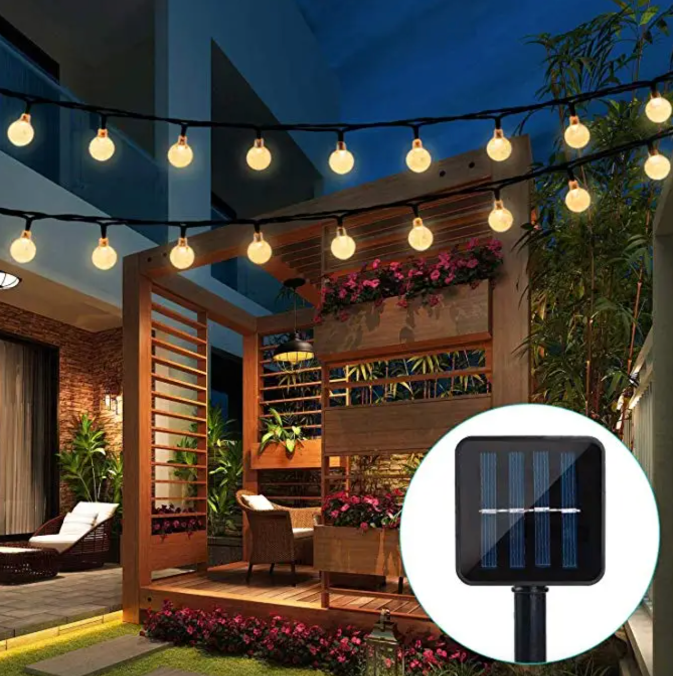 Fox Led Solar Light Solar Twinkle Lights – BRECK + FOX