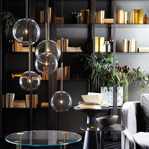 Hollow Glass Pendant