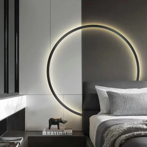 LED Ring Wall Light