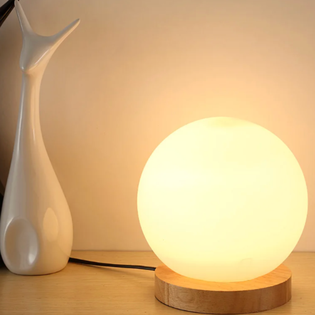 Table Globe Light