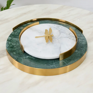 Natural Marble Tray