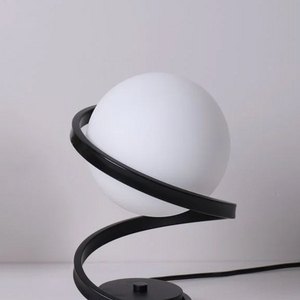 Spiral Globe Lamp