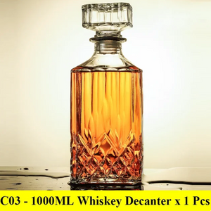 Spirit Glass Decanters