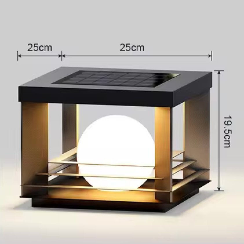 Solar Pillar Lamp