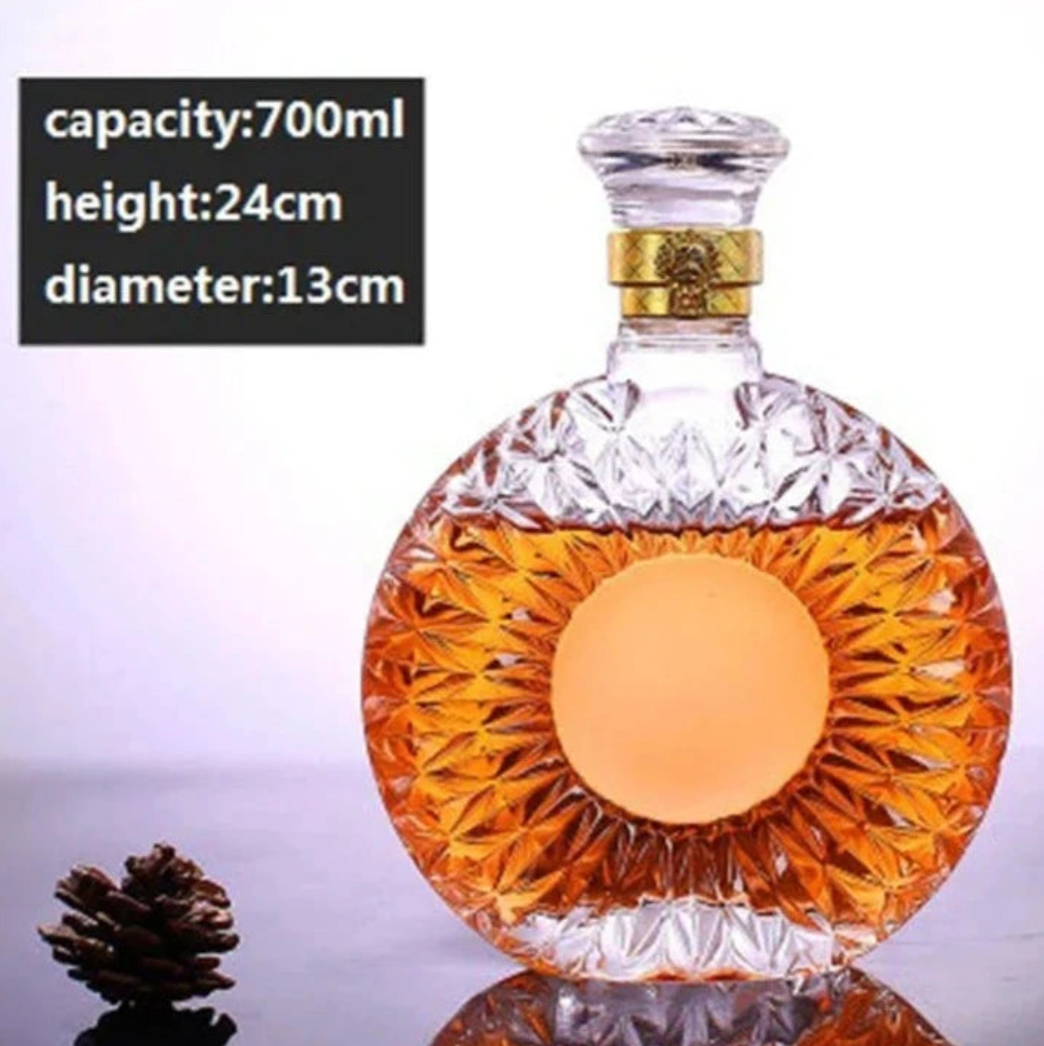 Spirit Glass Decanters