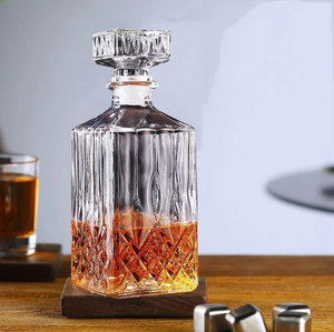 Spirit Glass Decanters