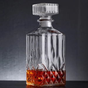 Spirit Glass Decanters