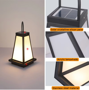 Solar Waterproof Lawn Lantern