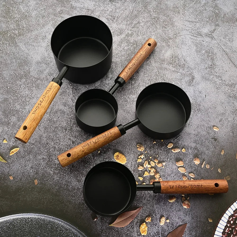 Rustic Measuring 8-Piece Spoon Set