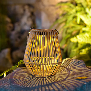 Woven Solar Lantern