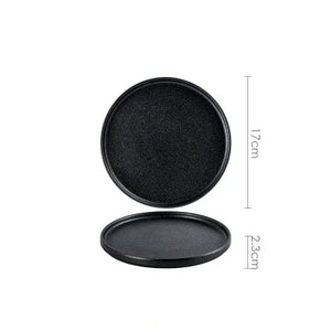 Minimalist 9-Piece Stoneware Set