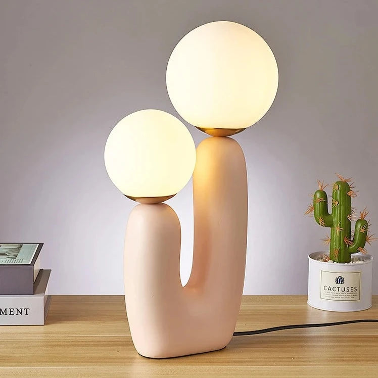Resin Table Lamp