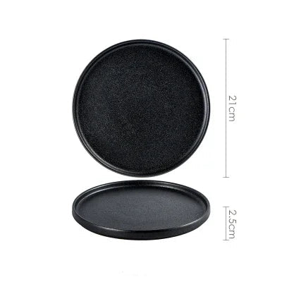 Minimalist 9-Piece Stoneware Set
