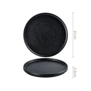 Minimalist 9-Piece Stoneware Set