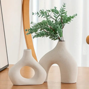Oblong Vase 2-Piece Set