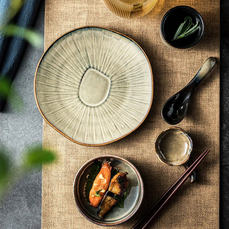 Ikari 3-Piece Dinnerware Set