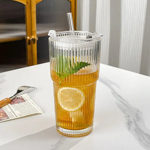 Ribbed To-Go Cup