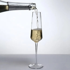 Unbreakable Acrylic Champagne Flute 4-Piece Set