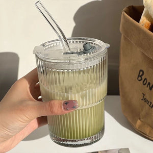 Ribbed To-Go Cup