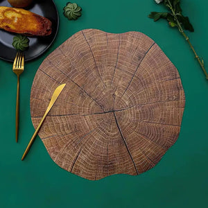 Tree Ring 4-Piece Dining Placemat