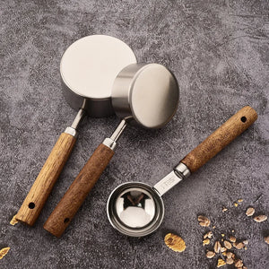 Rustic Measuring 8-Piece Spoon Set