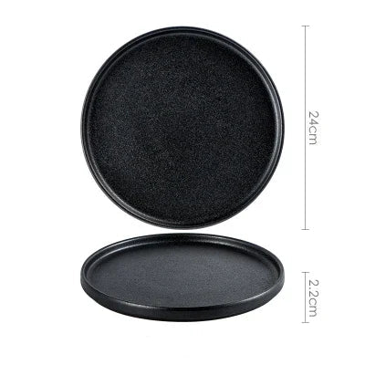 Minimalist 9-Piece Stoneware Set