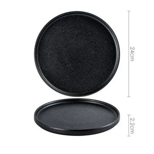 Minimalist 9-Piece Stoneware Set