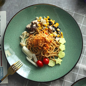 Coimbra Glaze 5-Piece Dinnerware Set
