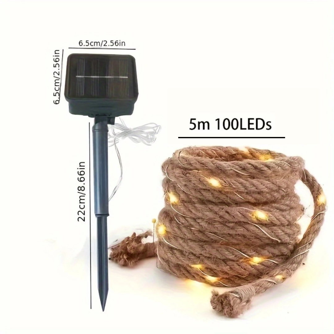 Solar Hemp Rope