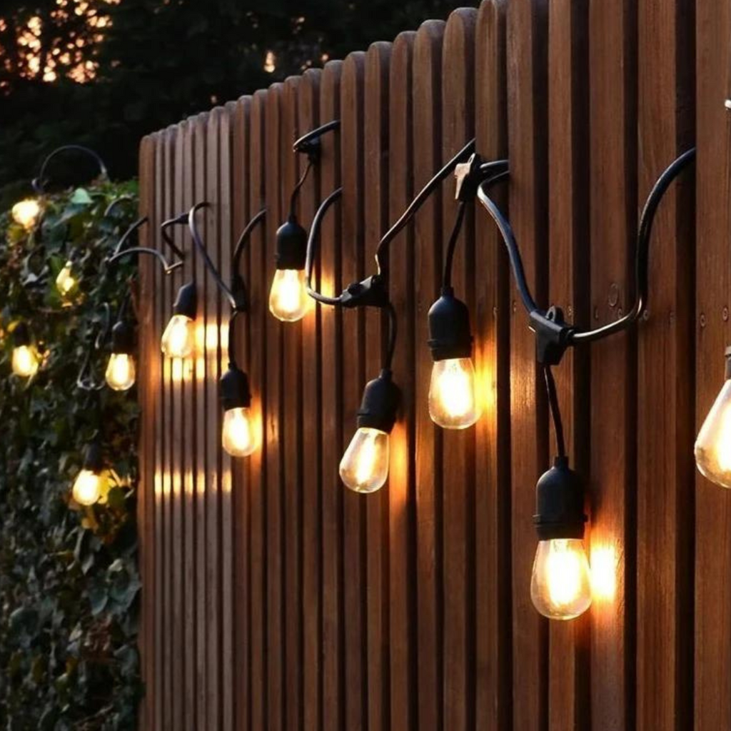 Vintage String Lights – BRECK + FOX