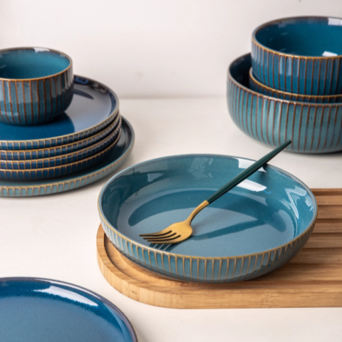Anatoli 12-Piece Dinnerware Set