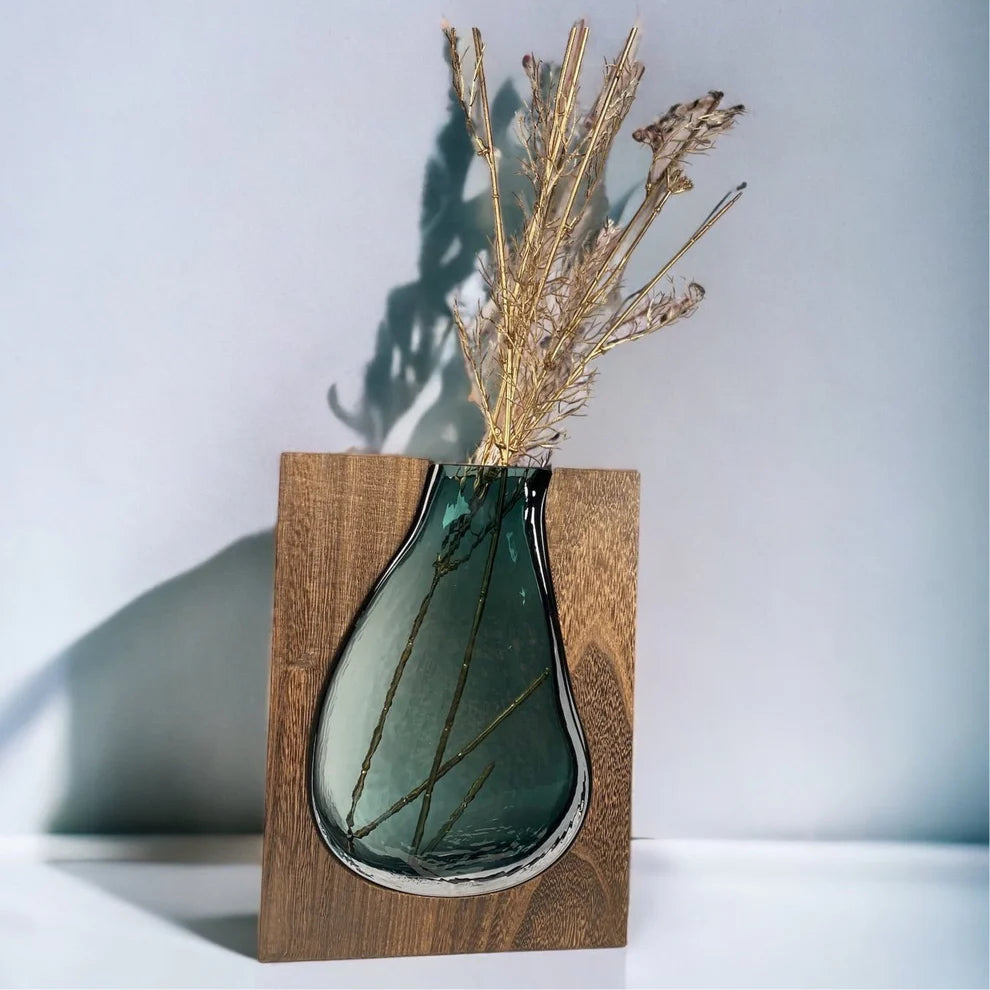 Nordic Live Edge Vase