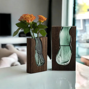 Nordic Live Edge Vase