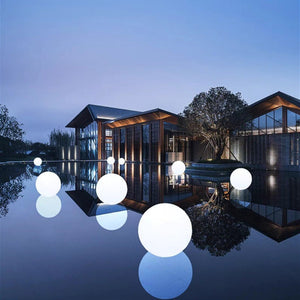 waterproof floating globe lights