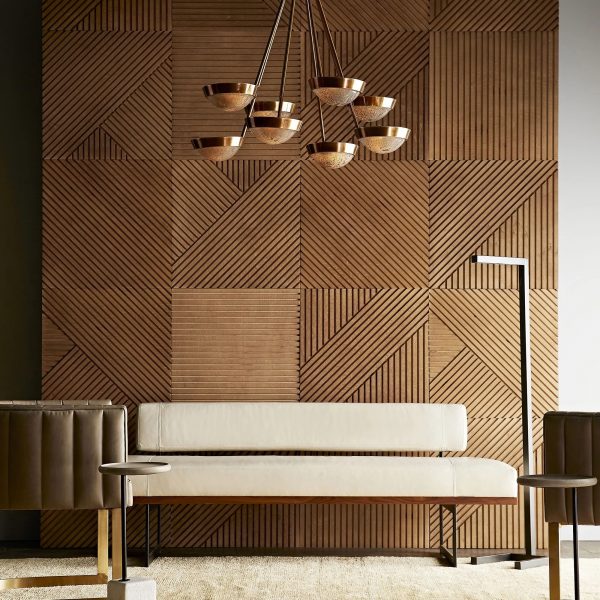3D Wood Wall Panels 4-Piece Set – BRECK + FOX