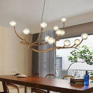 Tree Branch Chandelier