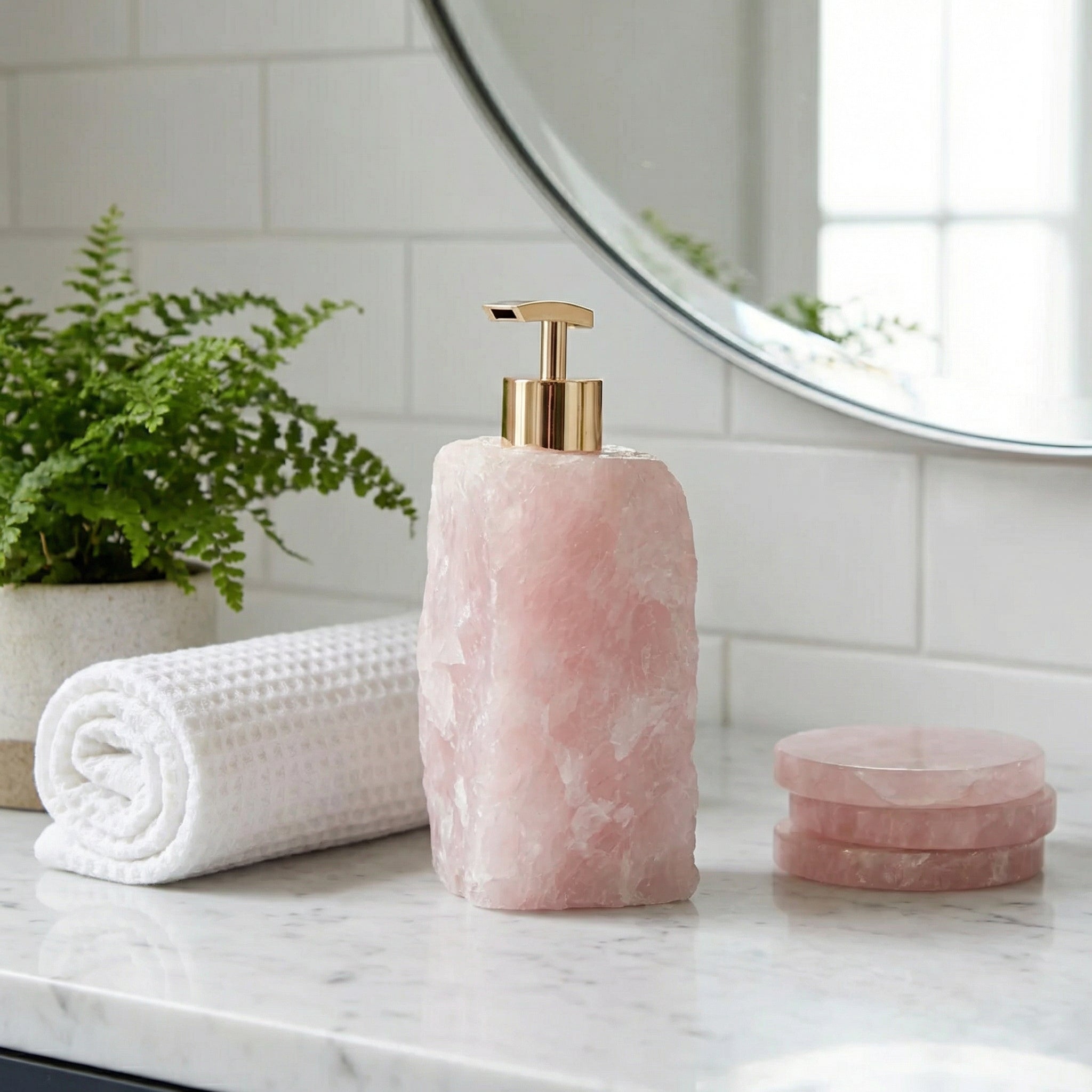 Crystal Soap Dispenser – BRECK + FOX