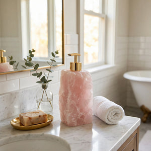 Crystal Soap Dispenser – BRECK + FOX