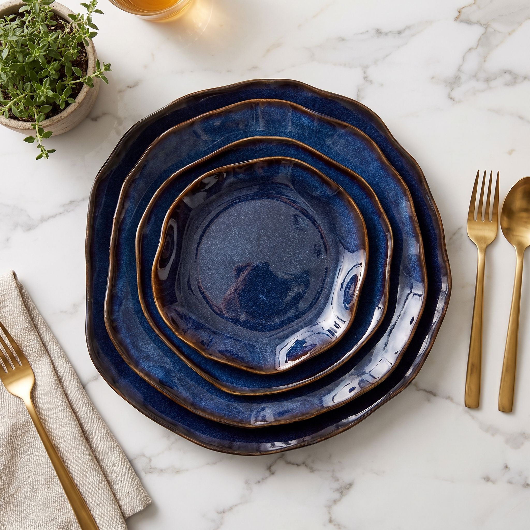 Laguna Kiln 4-Piece Set – BRECK + FOX